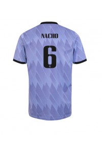 Fotbalové Dres Real Madrid Nacho #6 Venkovní Oblečení 2022-23 Krátký Rukáv